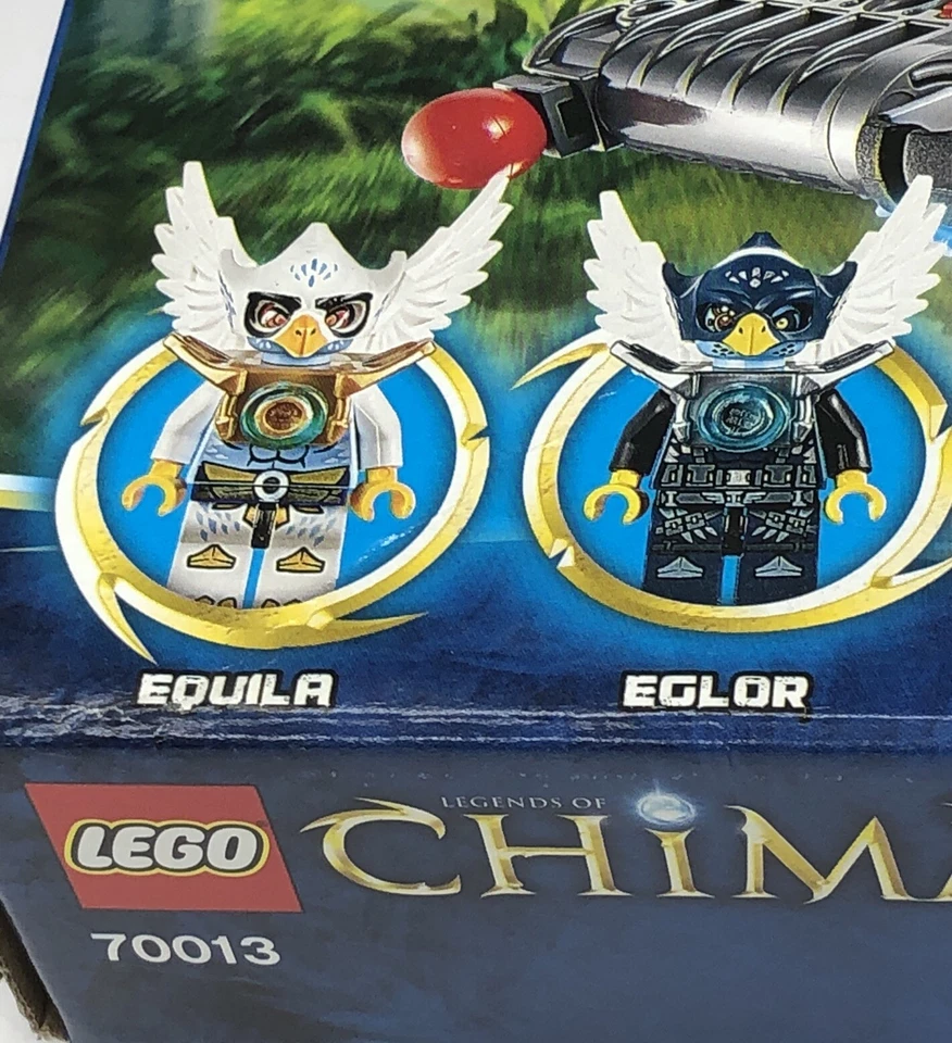 Lego Legends of Chima - Equila's Ultra Striker - 70013 - Nuevo/Sellado Foto 3 de 4