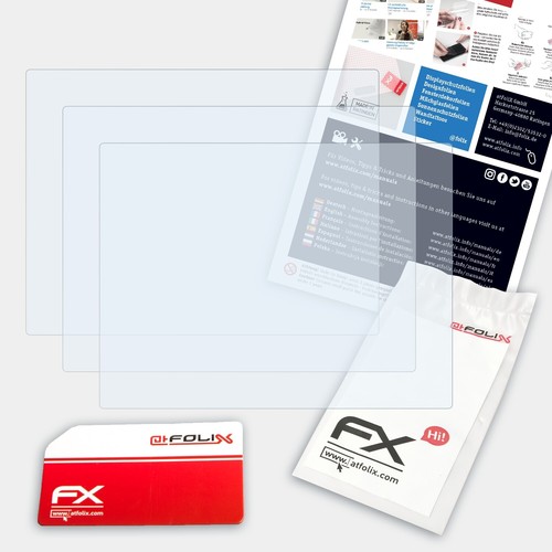 atFoliX 3x Screen Protection Film for Samsung NX100 Screen Protector clear - Picture 2 of 9