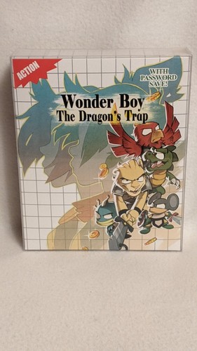 Wonder Boy: The Dragon's Trap PS4 Limited Run Games Collector's Edition w/case - Picture 5 of 10