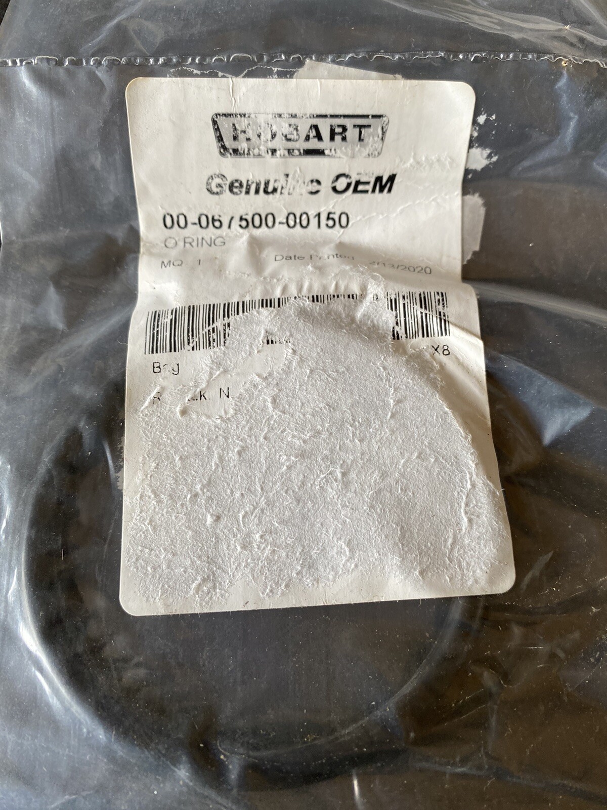 (BC17) 00-067500-00150 Hobart O-Ring