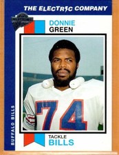 DONNIE GREEN-Buffalo Bills/2005 Topps Fan Favorites Football Card