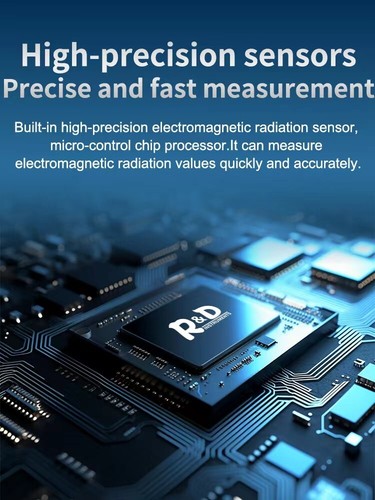 R&D RD630 Electromagnetic Field Radiation Detector Tester EMF Meter Monitor AU - Picture 4 of 18