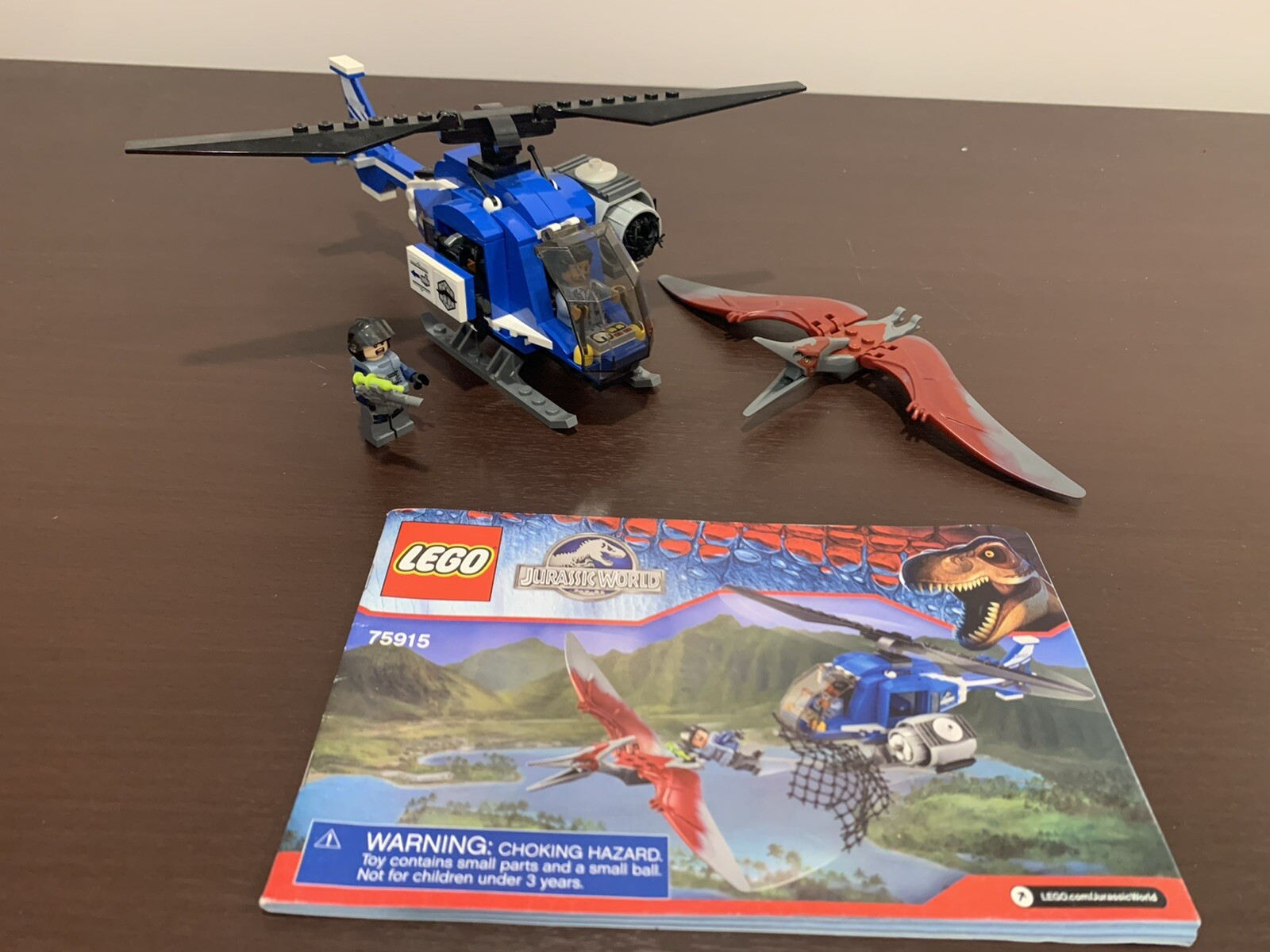 Lego Jurassic World Pteranodon Capture For Sale Online Ebay