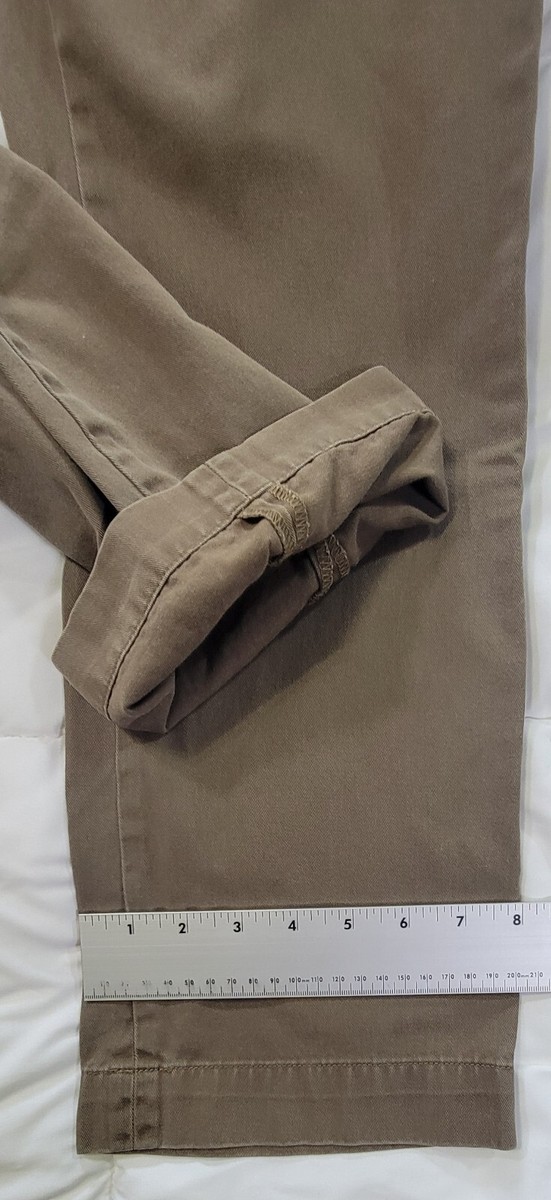 Polo Ralph Lauren Bedford Chino Mens 36x32 Twill Pants Olive