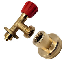 Valvola Campingaz Per Bombole Di BUTANO 901, 904 E 907 Piatto Shell