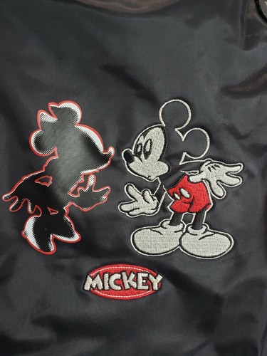 Disney Mickey Unlimited Red & Black Large Tote Bag - Picture 2 of 10