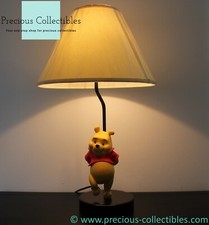 Extremely rare Winnie the Pooh lamp. With original box. Walt Disney.