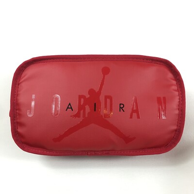 Jordan Travel Dopp Kit Clutch Bag Toiletries Bag Red Black