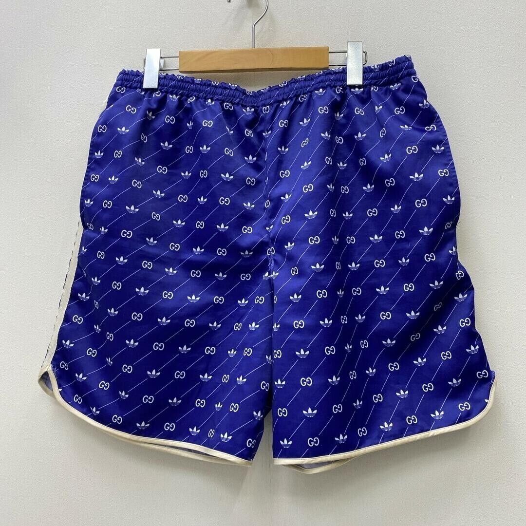 【送料&関税込】Gucci Gg Pattern Shorts GG technical jersey shorts with Web in beige and ebony