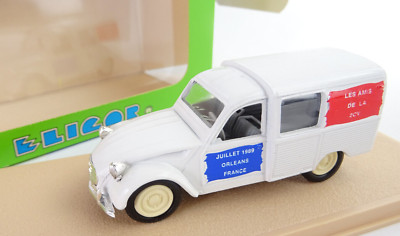 ELIGOR CITROEN 3CV Fourgonnette , JUILLET 1989 ORLEANS LES AMIS DE LA 2CV, 1:43