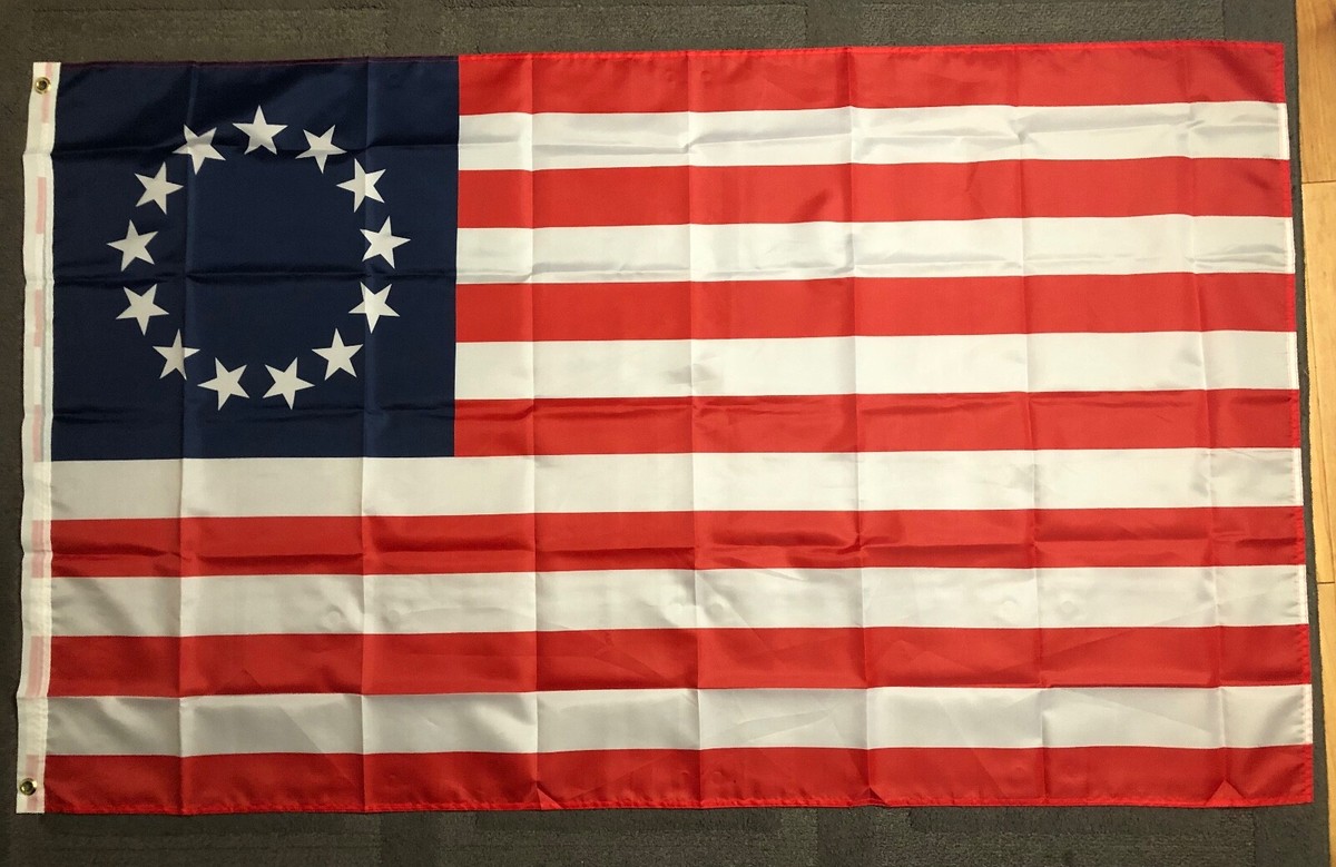 Betsy ross flag historic hi-res stock photography and images - Alamy, image size:1200x779