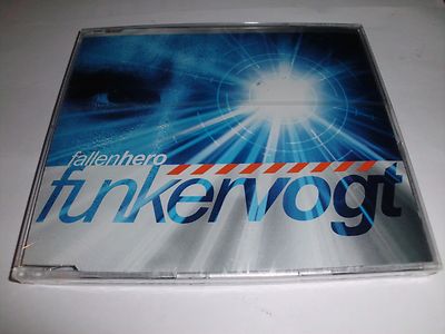 Funker Vogt - Fallen Hero - Maxi CD  OVP