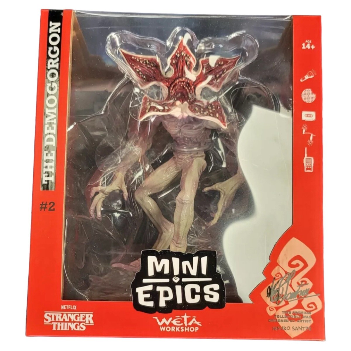 WETA Stranger Things The Demogorgon Season 1 Mini Epic Vinyl