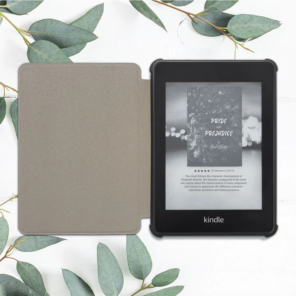 Custom Name Old Book Flowers Case For All-new Kindle 10th Gen Kindle Paperwhite1 - Image 3 of 3