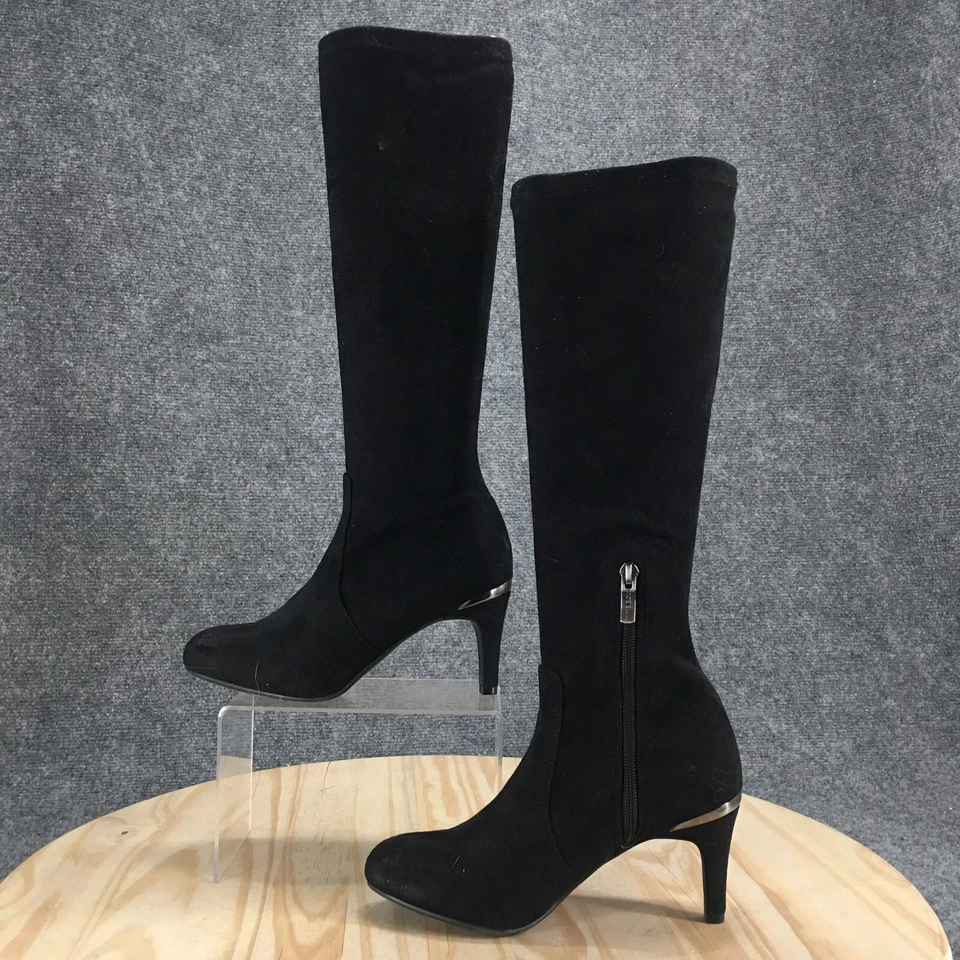 Botas BCBGeneration para mujer 6,5 M Raymona altas hasta la rodilla tacones de aguja informales Foto 2 de 4