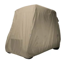 Classic Accessories Fairway Short Roof 2-Person Golf Cart Cover