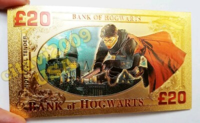 HAUS GRYFFINDOR- HARRY Potter Serie Million Dollar Neuheit Geld EUR 1