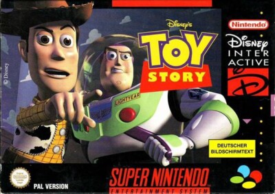 Nintendo SNES Spiel - Toy Story mit OVP