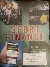 Sport Finance by Gil Fried, Timothy D. DeSchr...
