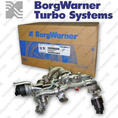 10009880098 Bi Turbolader VW T5 T6 03L145715D 2.0 TDI CFCA 180PS 53049700139 NEU