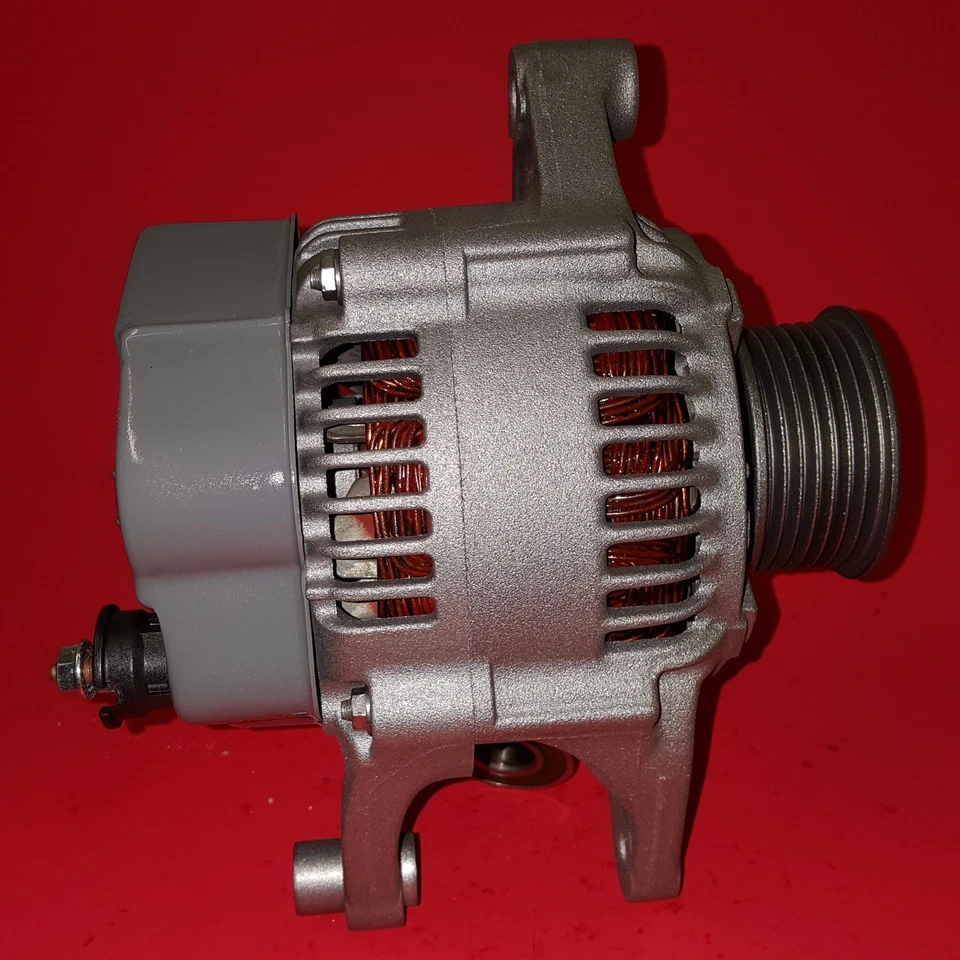 Alternador Jeep Cherokee 1999-2000 motor 2,5 L 4,0 L 117 amperios con garantía Foto 3 de 4