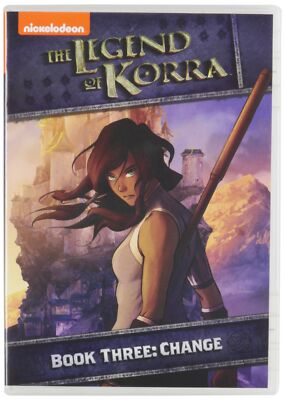 Legend of Korra: Book Three - Change (DVD, 2014, 2-Disc Set, Widescreen) NEW
