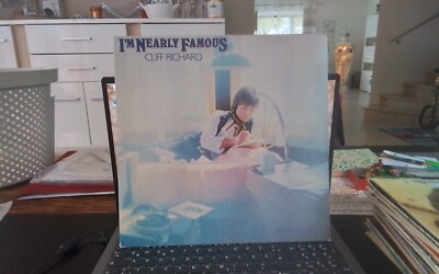 Cliff Richard-I´m Nearly Famous Vinly Lp