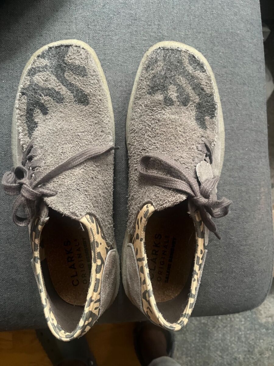SALEHE BEMBURY X CLARKS ORIGINALS MUD MOSS LUGGER CUPSOLE SALEHE BEMBURY X CLARKS ORIGINALS MUD MOSS LUGGER CUPSOLE