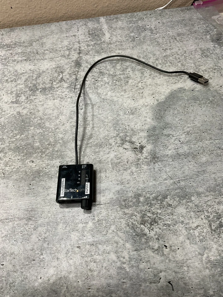 StarTech.com USB Stereo Audio Adapter External Sound Card with SPDIF Digital Aud - Image 3 of 4