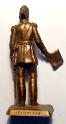 Figurine Mokarex Robespierre - Révolution Française - Échelle 1:32 (60 Mm) - Occasion