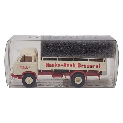 Borgward Haake Beck 1:87 HO 43220 Brekina Automodelle Truck Brauerei German Beer