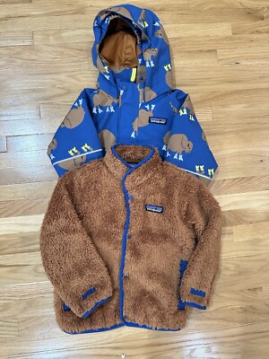 PATAGONIA KIDS BABY ALL SEASONS IN JACKET BLUE