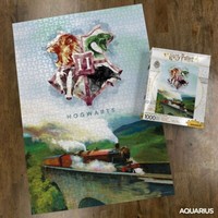 Harry Potter - Hogwarts Express - Puzzle - 1000 Teile - Neu Ovp - Aquarius