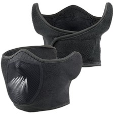 Cold Weather Half Face Ski Mask Winter Windproof Fleece Ear Thermal Face Cover