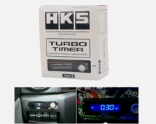 HKS Universal Digital Auto Car Type 0 Turbo Timer W multi-color LED Display NEW