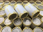 3 rolls Unsearched Kennedy Half Dollars OBW $30 FV (60 coins total)