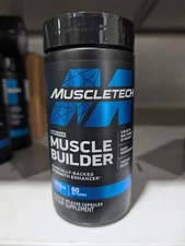 MuscleTech Muscle Builder Exp *1/2028* Free Ship