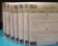 NEW Stampin Up Frames Collection Framelits/ Edgelits/ Thinlits Dies Big Shot 