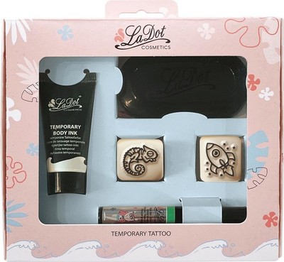 COLOP Tattoo-Stempel-Set LaDot Set 8 Stone S20/S21