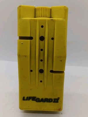 Vintage Firefighter LifeGard II PASS Alarm Ghostbusters II Belt WORKS
