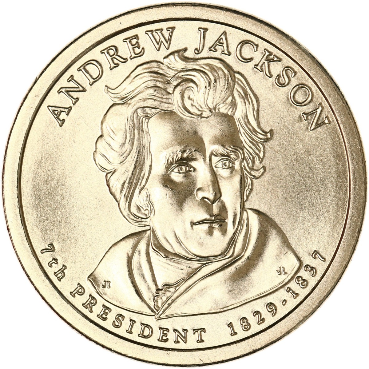 2008 D Presidential Dollar Andrew Jackson Satin Finish | eBay