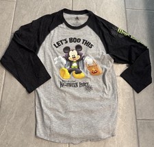 DISNEY'S Mickey Mouse Vampire Halloween Party Shirt "Let's Boo This"