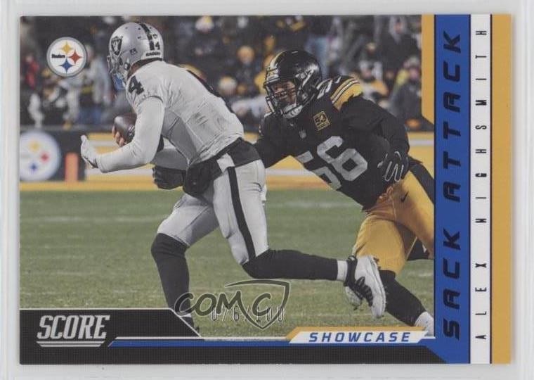 2023 Score Sack Attack Showcase 76/100 Alex Highsmith #7 0s55