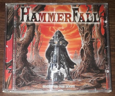 Hammerfall - Glory to the Brave CD First Press (Heavy/Power Metal) *Top Zustand*