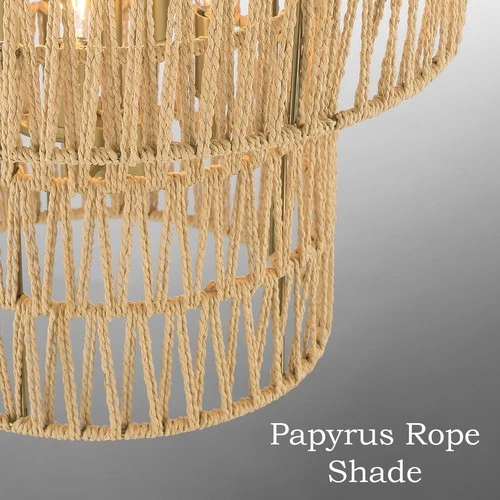 Minka Lavery 5044 Bungalow Heaven 4 Light 16"W Multi Light - Brass - Picture 5 of 11