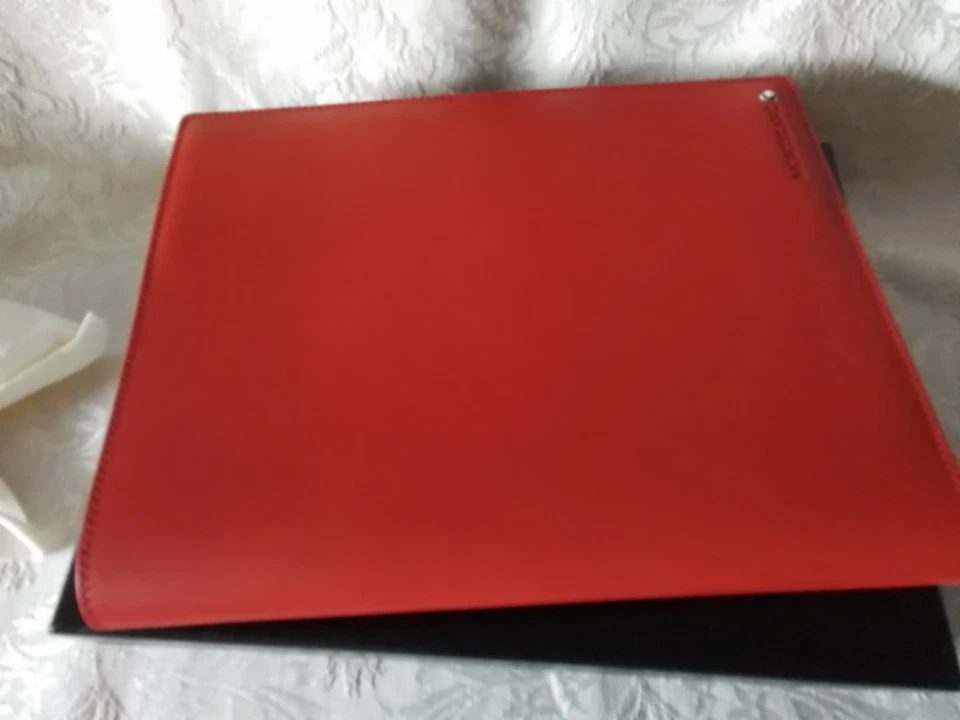 Montblanc Meisterstücke Leder ROT NEU - Bild 3 von 4