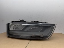 AUDI Q3 11-14 HALOGEN HEADLIGHT DRIVER RIGHT SIDE 8U0941004N (Not Perfect)