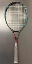 Dunlop Power Plus Tennis Racquet, Dark Green and Purple - 27" Total Length
