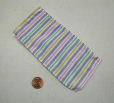 New! Playskool Dollhouse Striped Beach Pool Bath Towel Spa Hot Tub Backyard