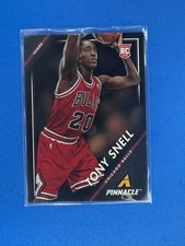 2013-14 Panini Pinnacle Tony Snell RC #48 Rookie Card NBA Chicago Bulls Base Set. rookie card picture